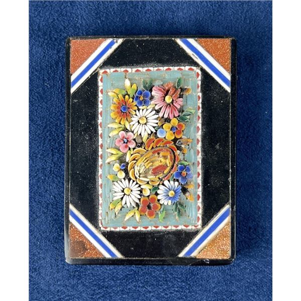 Italian Micro Mosaic Panel