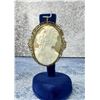 Image 1 : Victorian Carved Shell Cameo Brooch