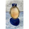 Image 2 : Victorian Carved Shell Cameo Brooch