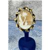 Image 1 : Antique Spinner Brooch Shell Cameo & Photo