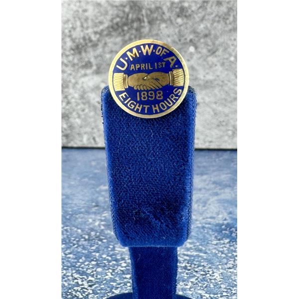 United Mine Workers Of America Lapel Pin