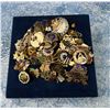 Image 1 : Huge Collection Of 10K Gold Lapel Pins