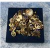 Image 2 : Huge Collection Of 10K Gold Lapel Pins