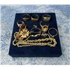 Image 1 : 10k Gold Jewelry Scrap Lot