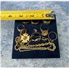 Image 3 : 10k Gold Jewelry Scrap Lot