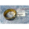 Image 3 : Brass & Enamel Bangle Bracelet