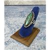 Image 1 : Navajo Sterling Silver Turquoise Ring