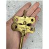Image 3 : Waterbury Brass Clock Winding Keys