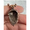 Image 4 : Copper Buffalo Head Key Chain