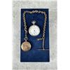 Image 1 : Antique Pocket Watch & Case