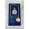 Image 2 : Antique Pocket Watch & Case