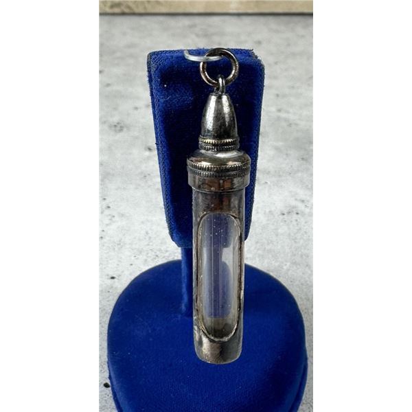 Victorian Perfume Bottle Pendant