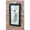 Image 1 : Chinese Maiden Painting