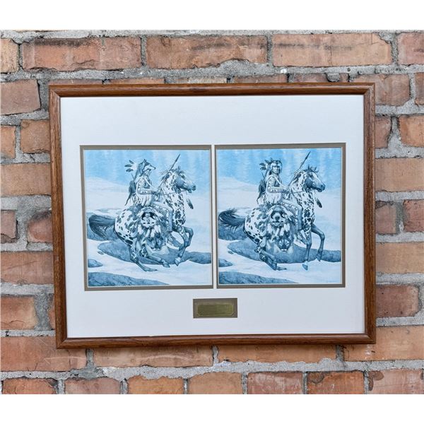 Bev Doolittle Framed Print Guardian Spirits