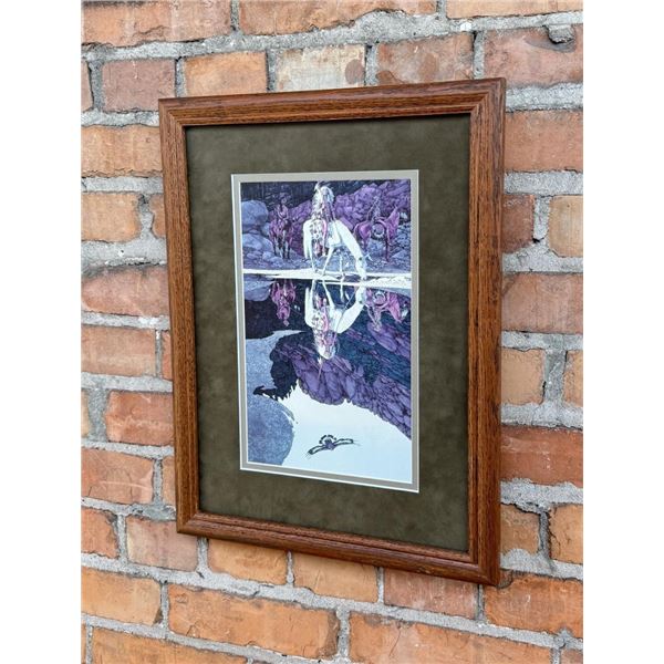 Bev Doolittle Framed Print The Good Omen