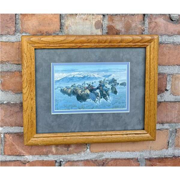 Gary Carter Framed Print Five Minute Furlough