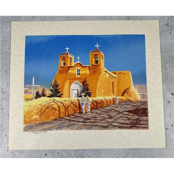 Norman Forsberg Artist Proof Print