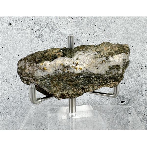 Gold and Ruby Silver Mexico Specimen