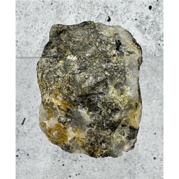 Silver and Wire Gold Butte Montana Specimen
