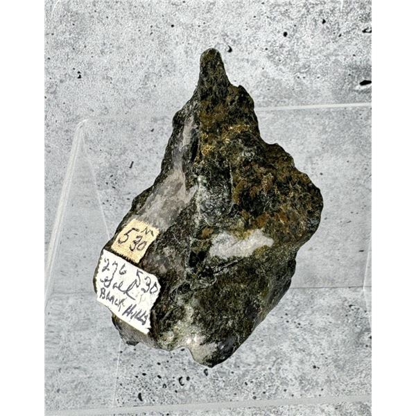 Gold Ore Black Hills South Dakota Specimen