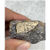 Image 4 : Galena Encased in Anglesite Darwin Mine Specimen