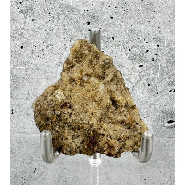 Gold on Quartz Montana Specimen