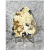 Image 1 : Benitoite Crystals Montana Specimen