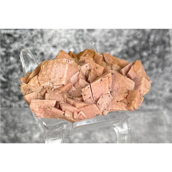 Rhodochrosite with Pyrite Butte Montana Specimen