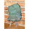 Image 1 : Polished Malachite Crystal Slab Arizona Specimen