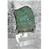 Image 2 : Polished Malachite Crystal Slab Arizona Specimen