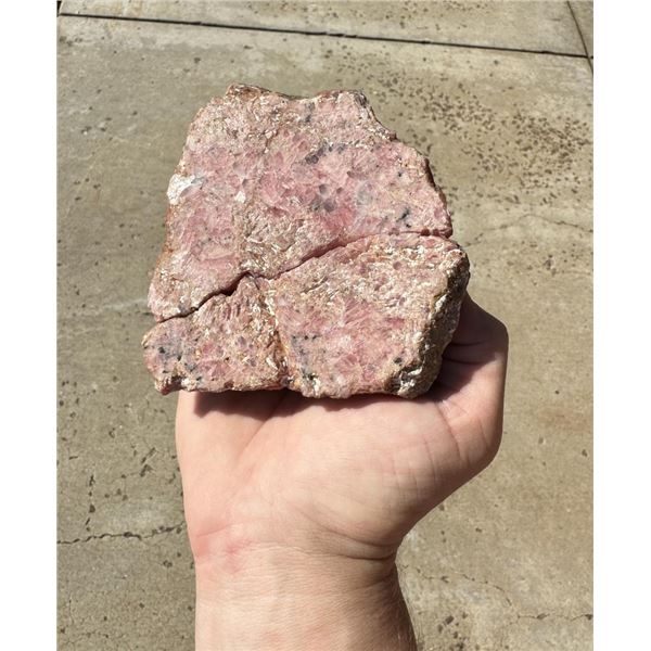Rhodonite Butte Montana Specimen