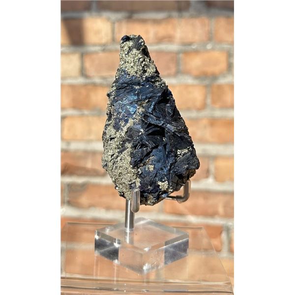 Golden Covellite Steward Mine Butte Specimen