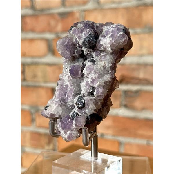 Fluorite and Lead Tri State District Specimen