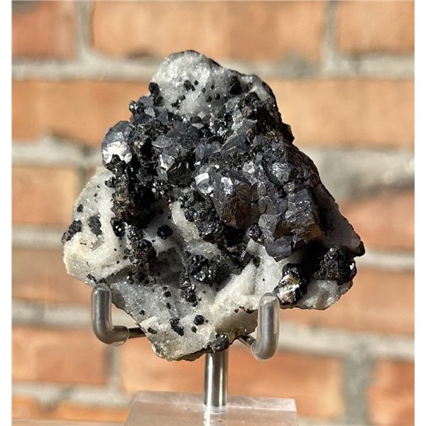 Bornite on Quartz Steward Mine Specimen