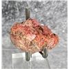 Image 1 : Rhodochrosite with Pyrite Butte Montana Specimen