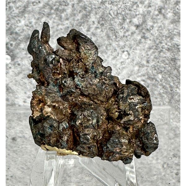 Silver Crystal Keweenaw Michigan Specimen