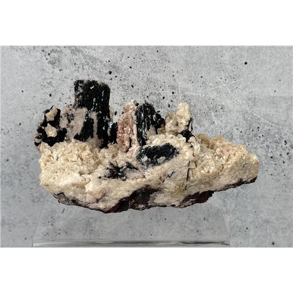 Zinc on Dolomite Crystals Missouri Specimen