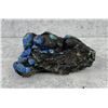 Image 2 : Crystal Azurite on Malachite Arizona Specimen