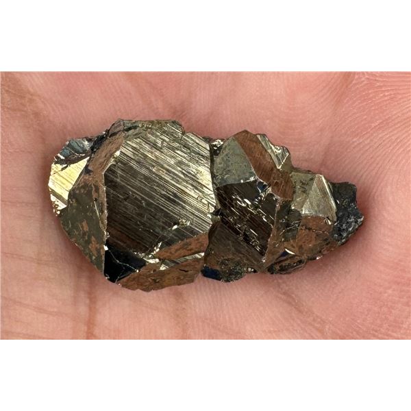 Pyrite Cubes Butte Montana Specimen