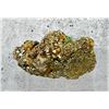 Image 2 : Iron Pyrite on Calcite Butte Montana Specimen