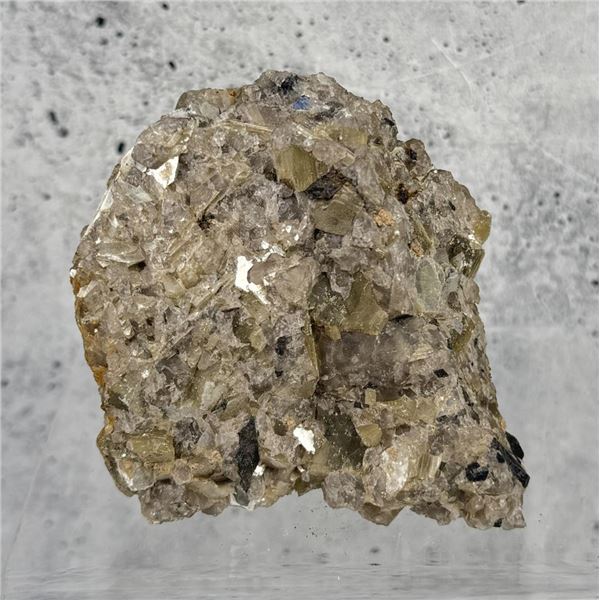 Gold Crystal Mica Butte Montana Specimen