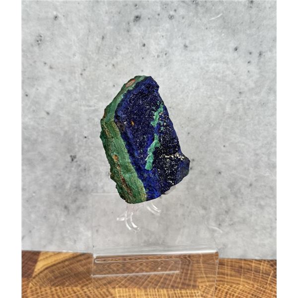Azurite and Malachite Bisbee Arizona Specimen