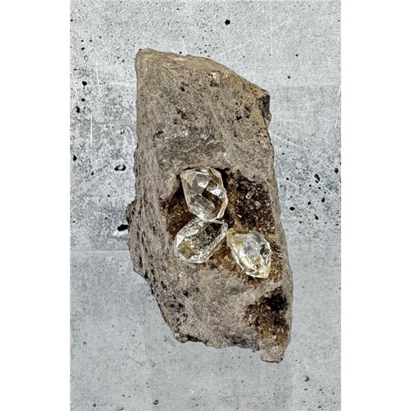 Herkimer Diamond in Matrix New York Specimen