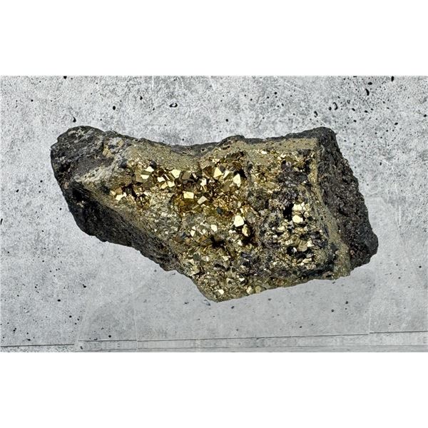 Pyrite on Sphalerite Butte Montana Specimen