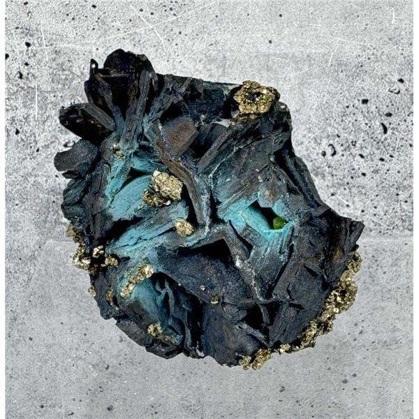 Chalcocite after Covellite Butte Montana Specimen