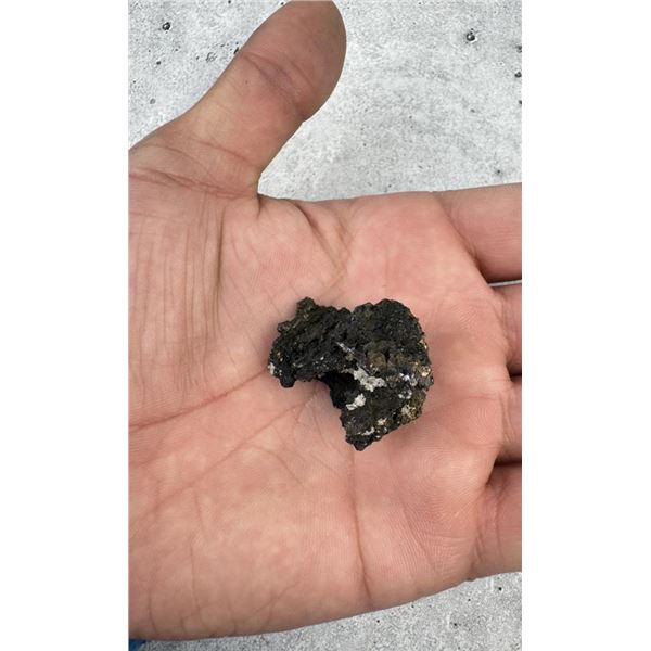 Silver and Gold Ore Butte Montana Specimen