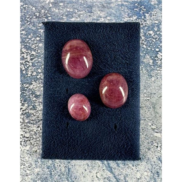 Natural Ruby Cabochons
