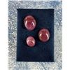 Image 1 : Natural Ruby Cabochons