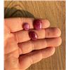 Image 3 : Natural Ruby Cabochons