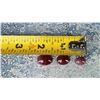 Image 4 : Natural Ruby Cabochons